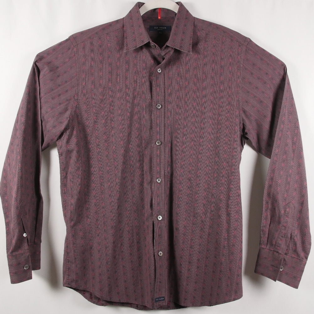 Ted Baker London Button Down Long Sleeve
